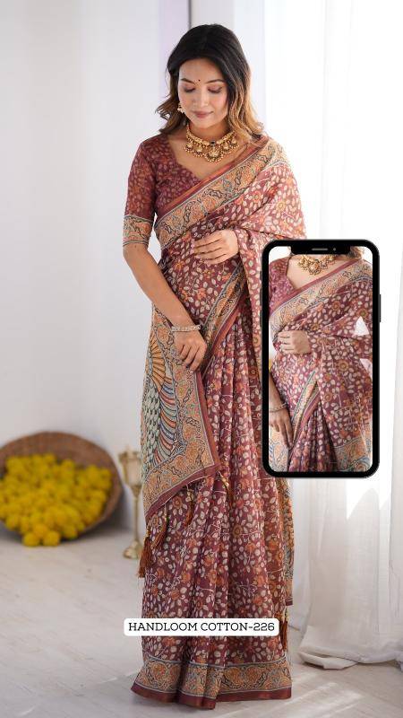 Kalki almaari fashion handloom vol-2 Wholesale saree suppliers in Surat